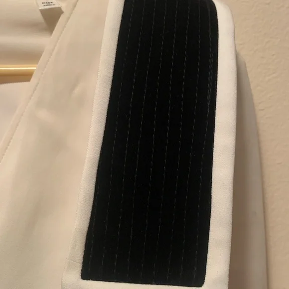 ALC Carter Zip Front Crepe Dress - Picture 4 of 9